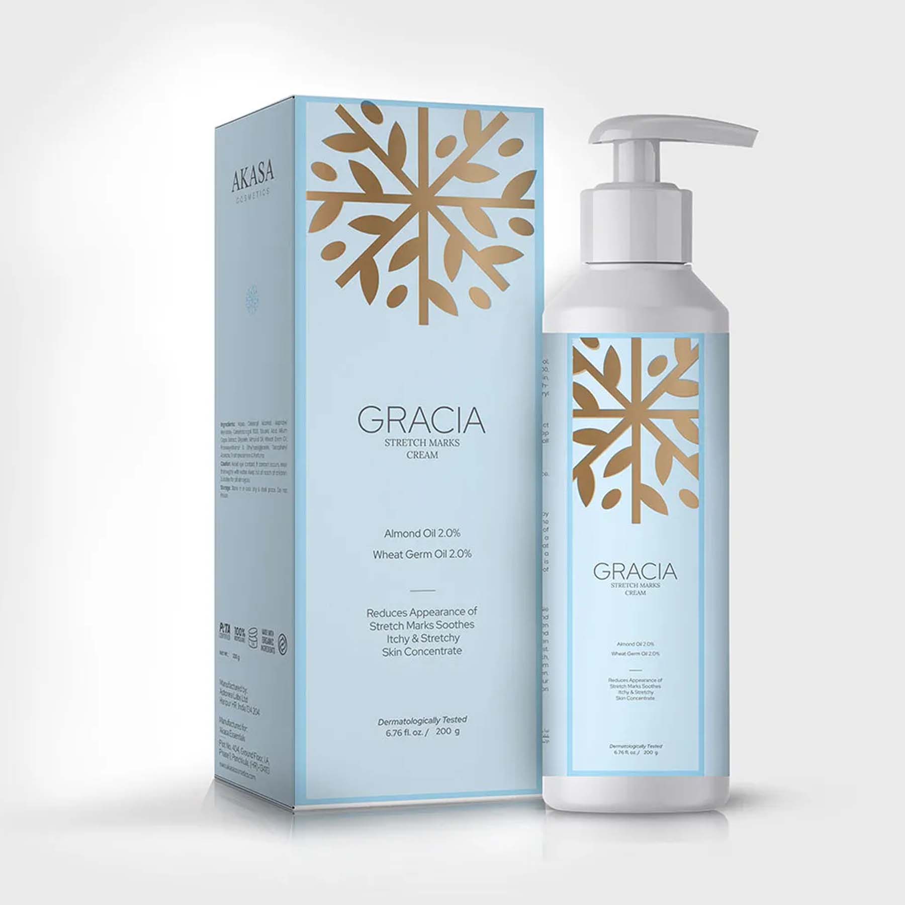 Gracia Stretch Marks Cream skin care