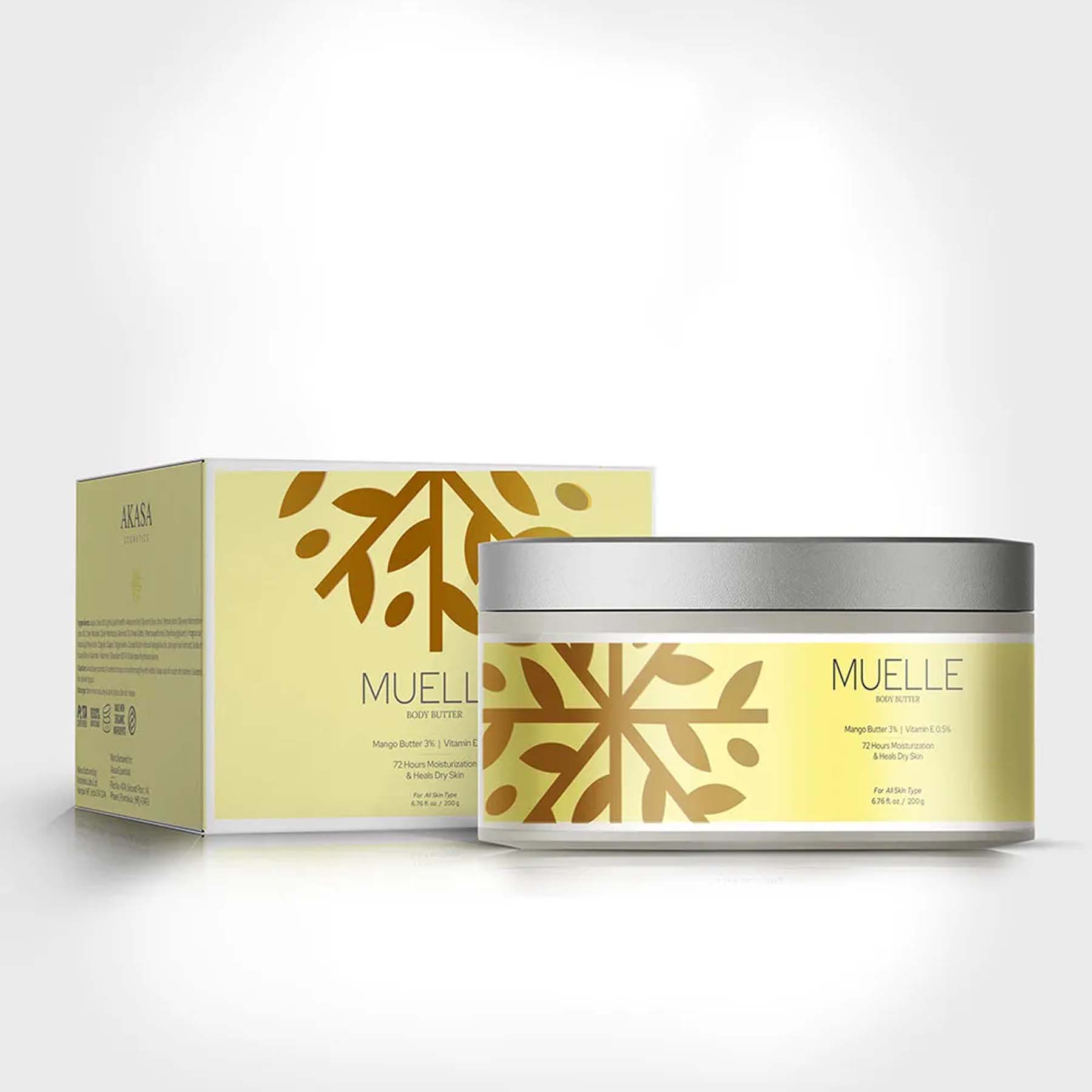 Muelle Body Butter skin care