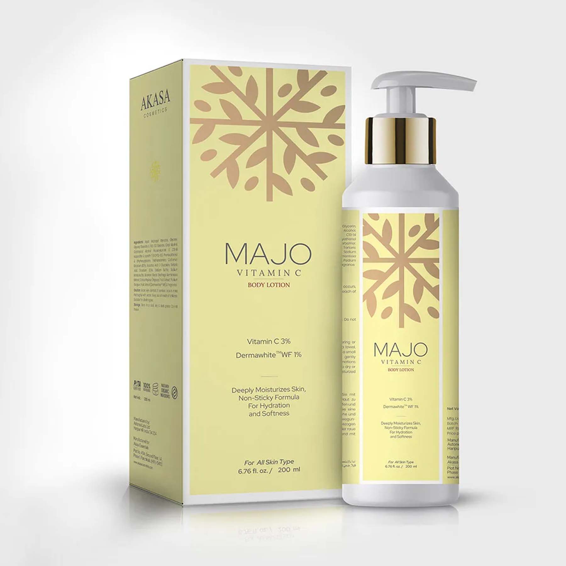 Majo Vitamin C Body Lotion skin care