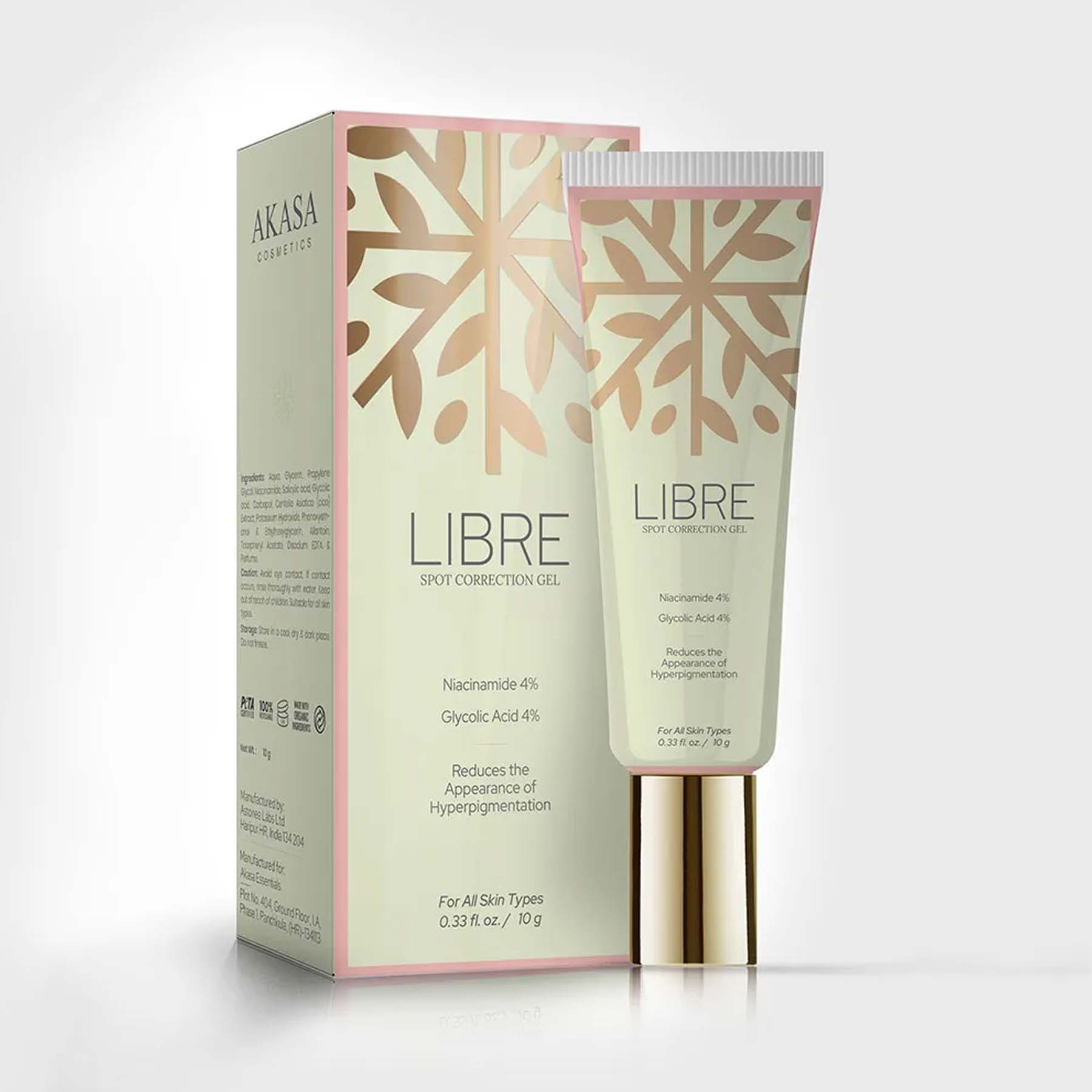 Libre Spot Correction Gel skin care