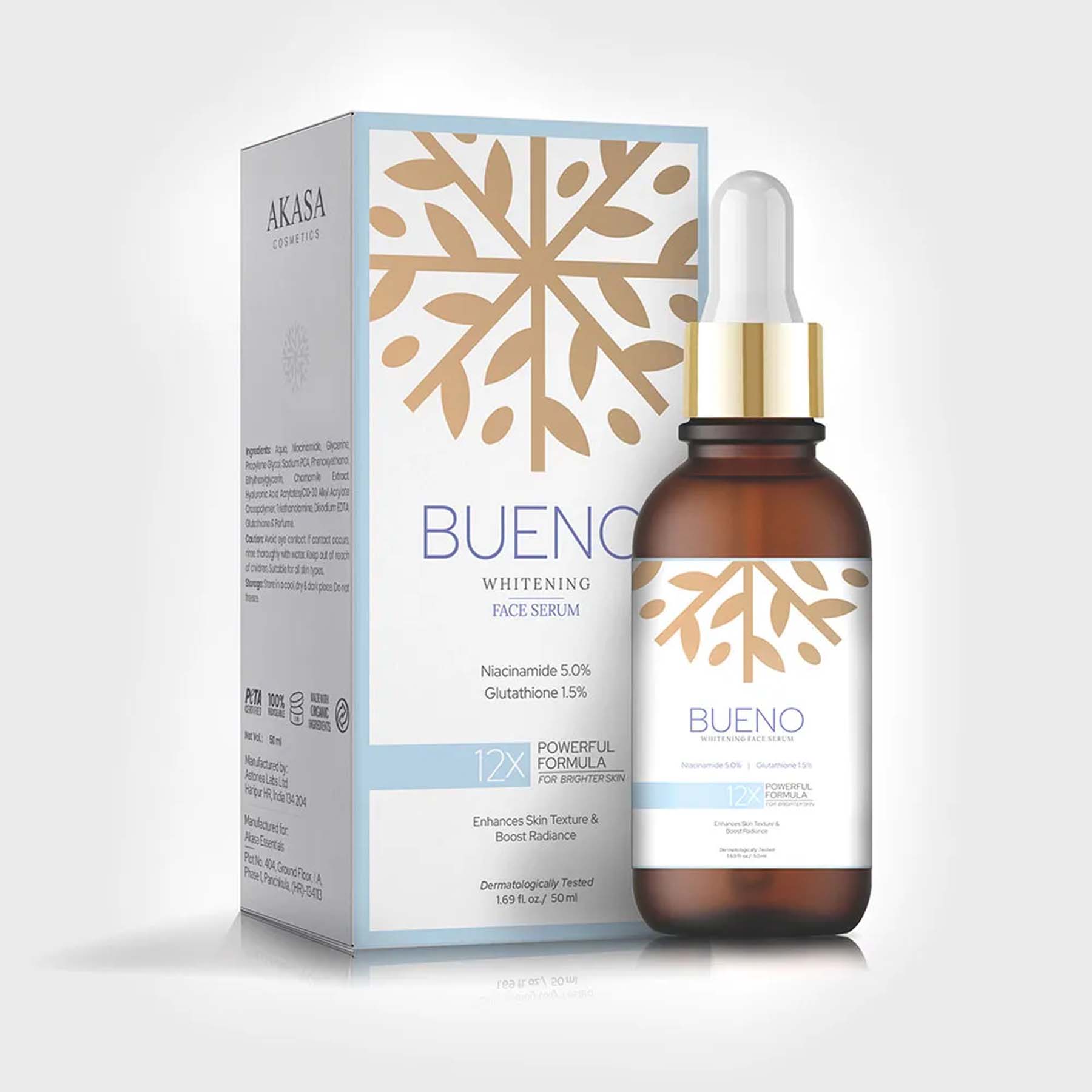 Bueno Whitening Face Serum skin care