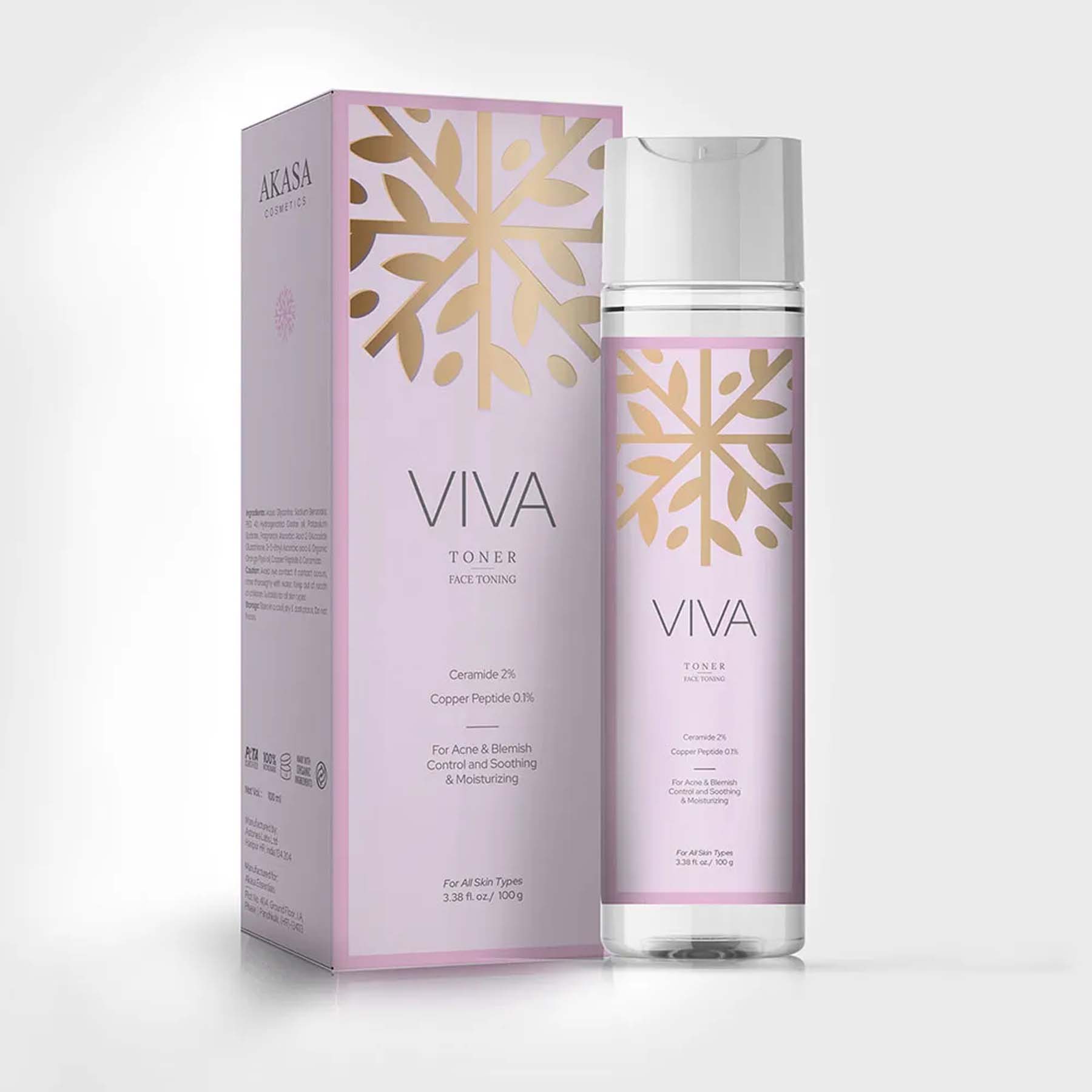 Toner face toning skin care