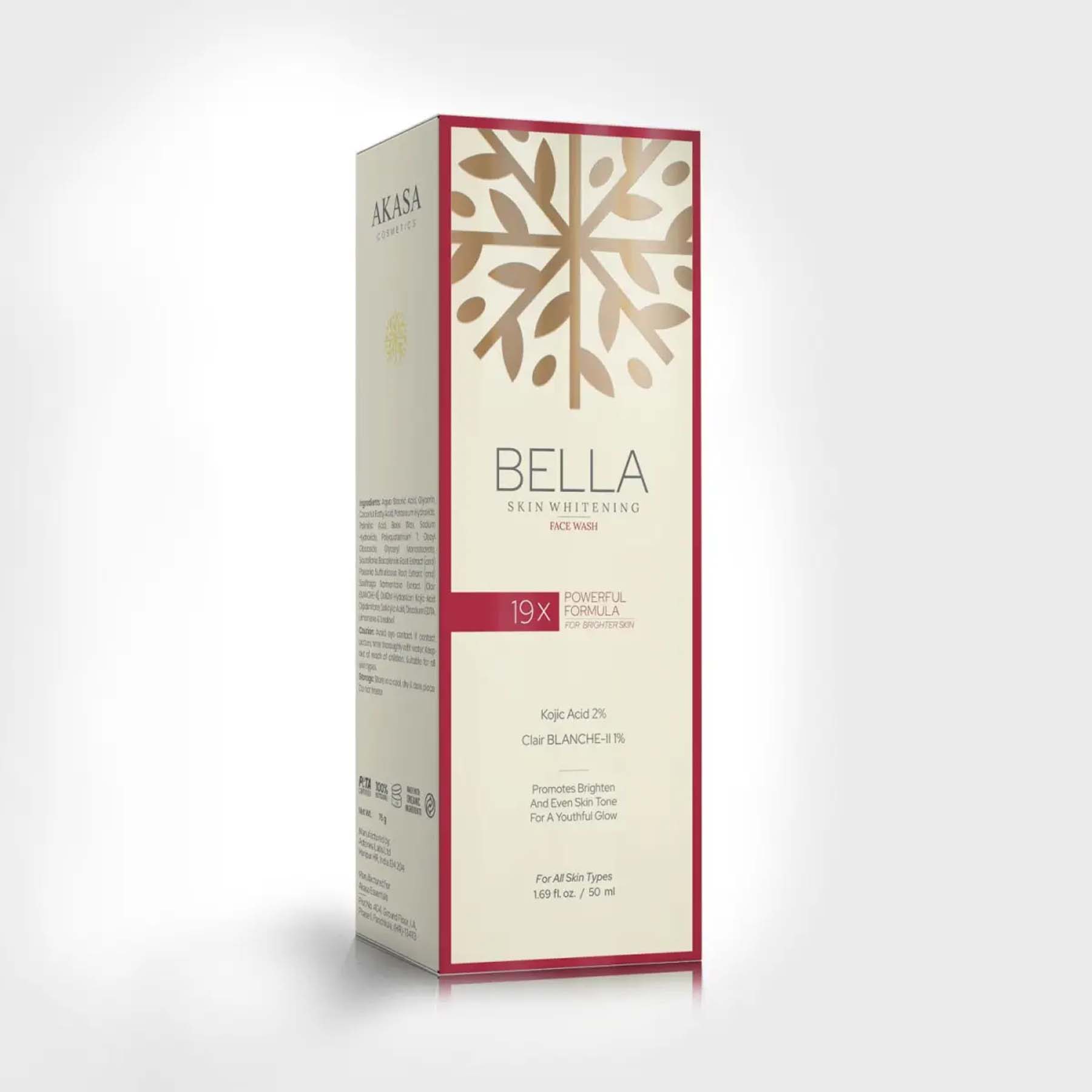 Bella Skin Whitening Face Wash skin care