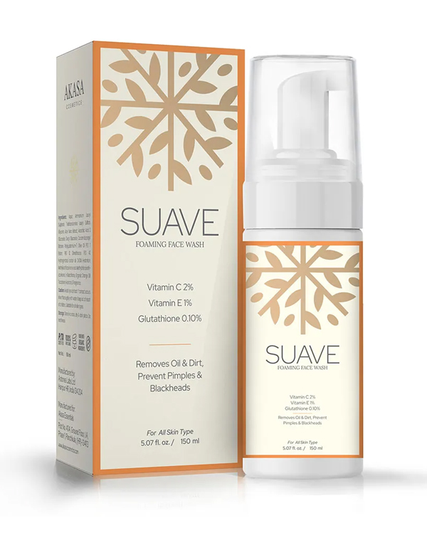 Suave Foaming Face Wash skin care