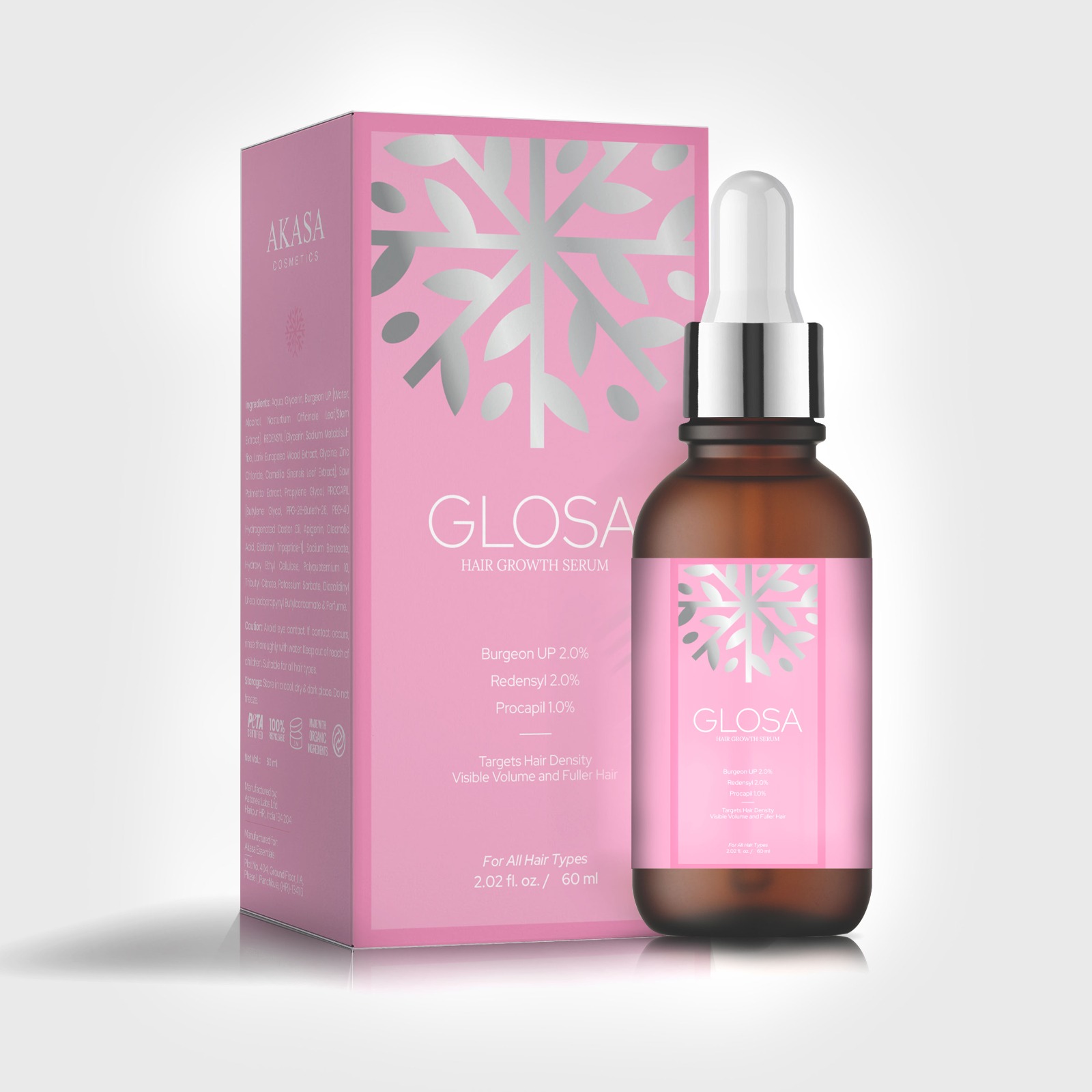Glosa Hair Groth Serum hair care