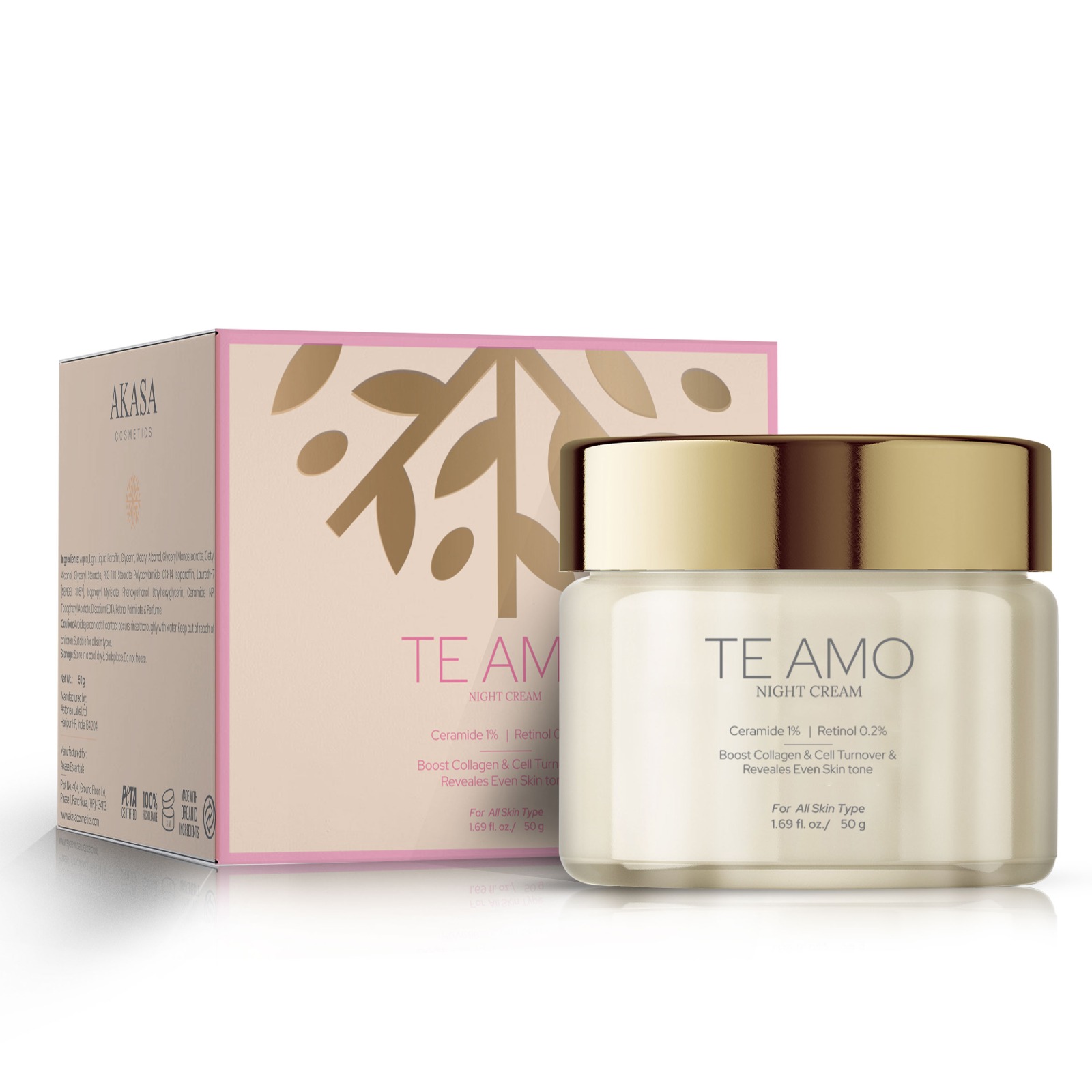 Te Amo Night Cream skin care