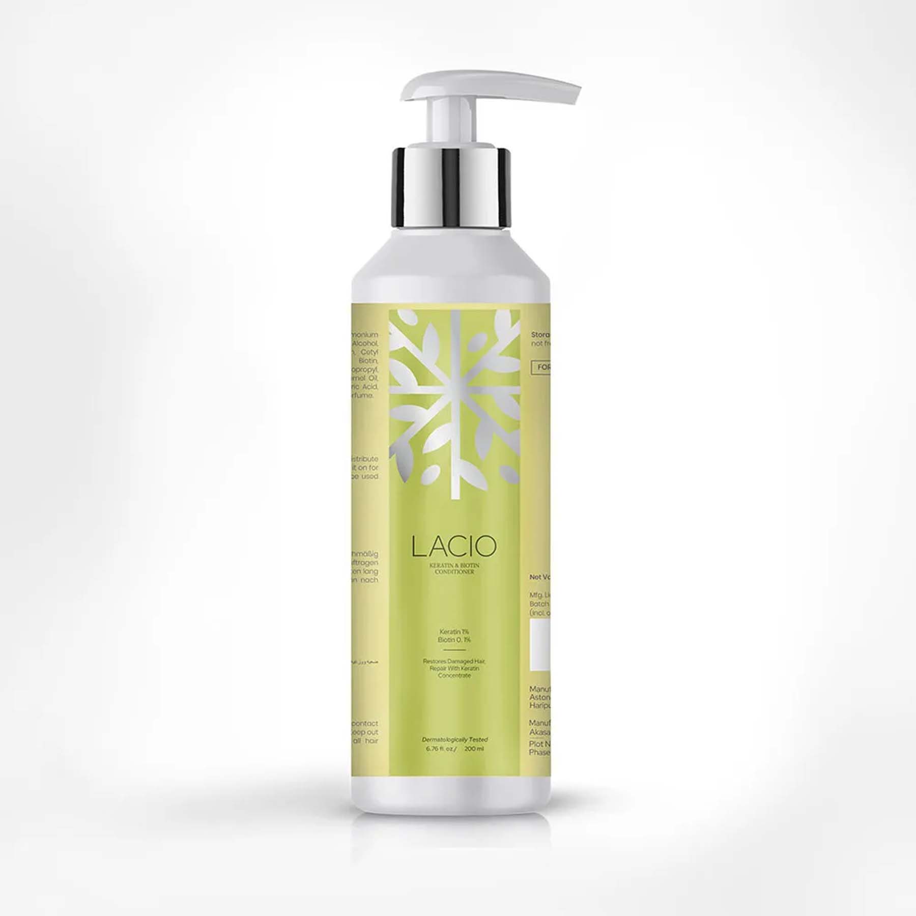 Lacio Keratin Biotin Conditioner hair Care