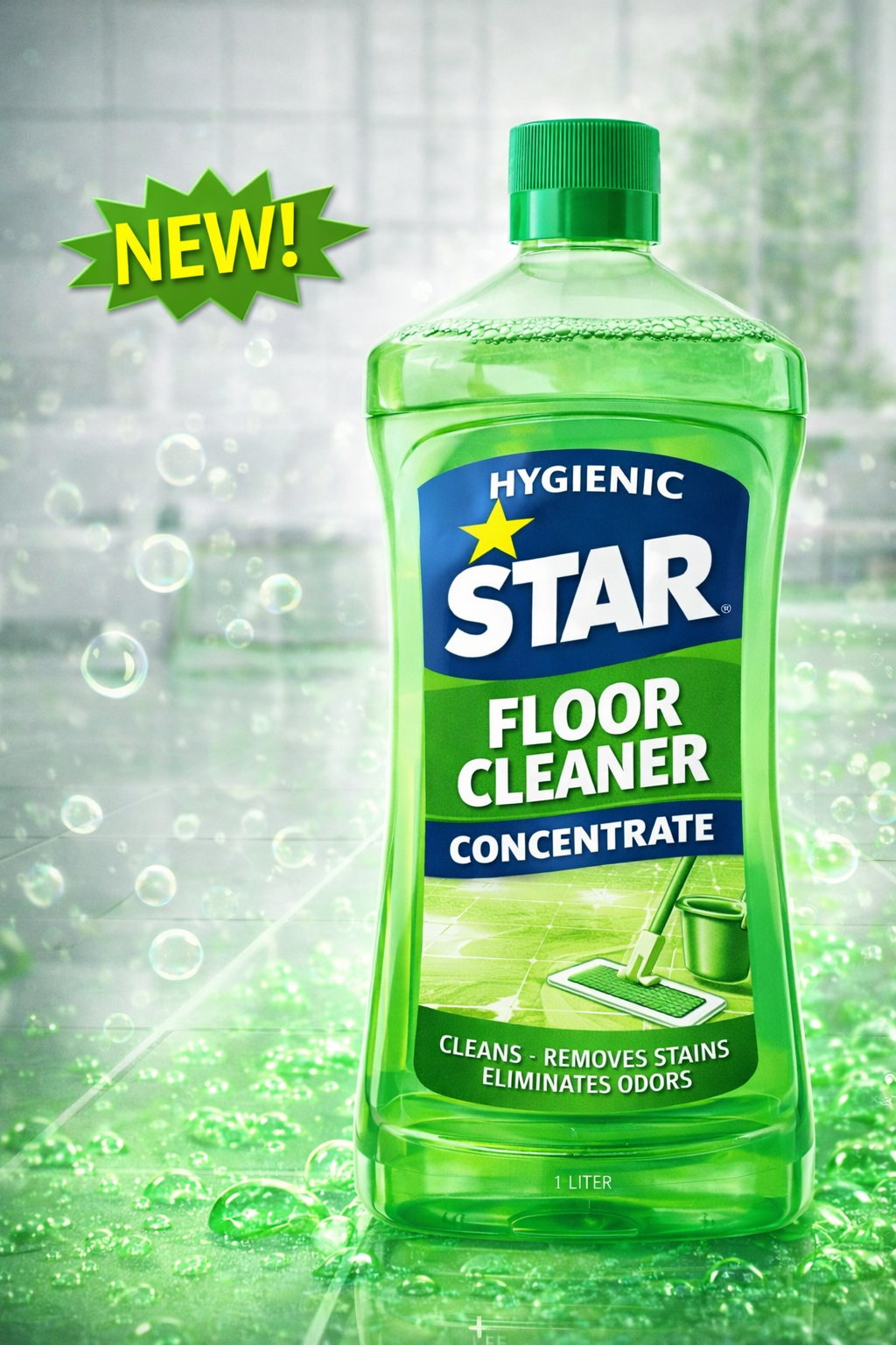 Hygienic Floor Cleaner
