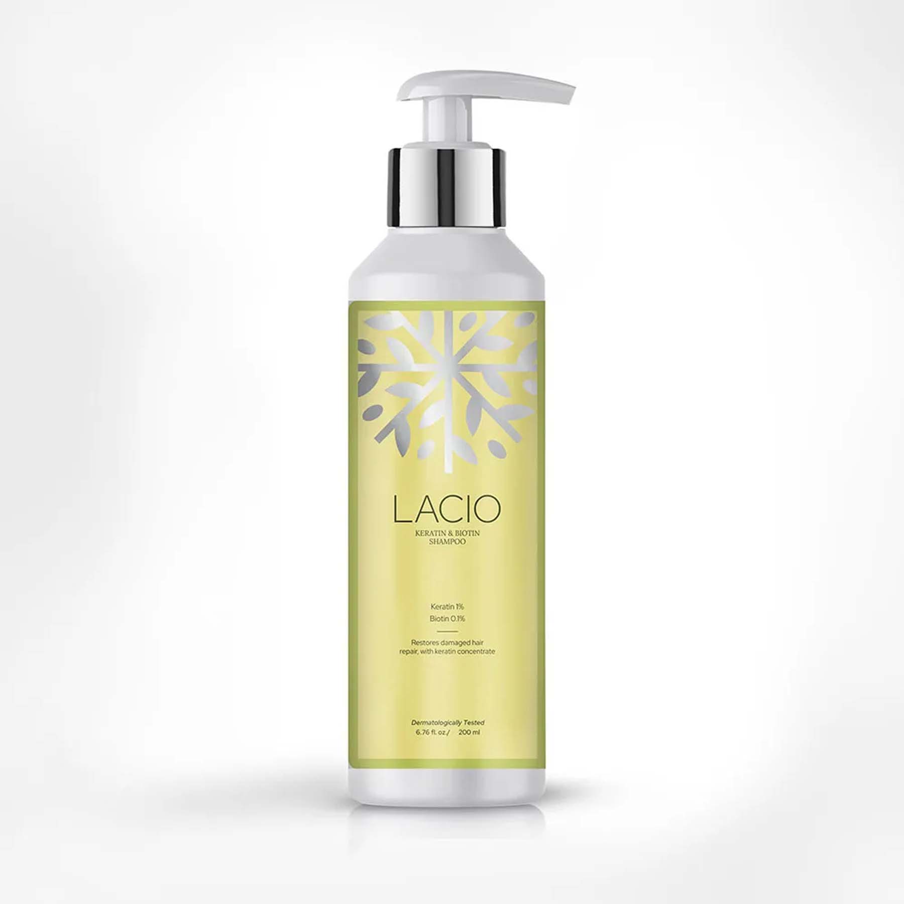 Lacio Keratin & Biotin Shampoo hair Care